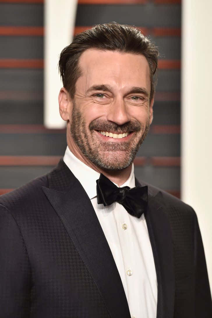 Actor Jon Hamm Background