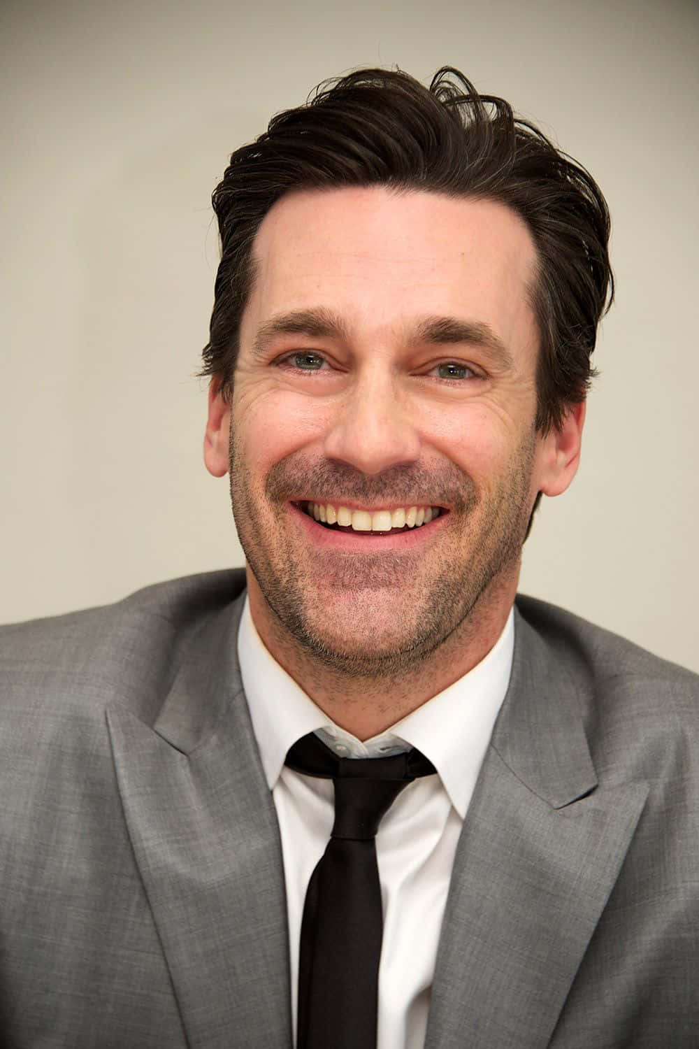 Actor Jon Hamm Attending The Golden Globe Awards