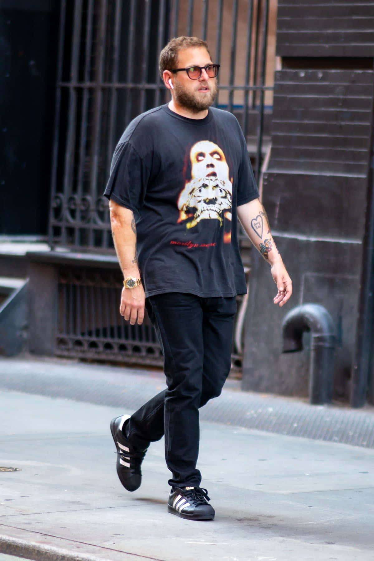 Actor Jonah Hill At A Movie Premiere