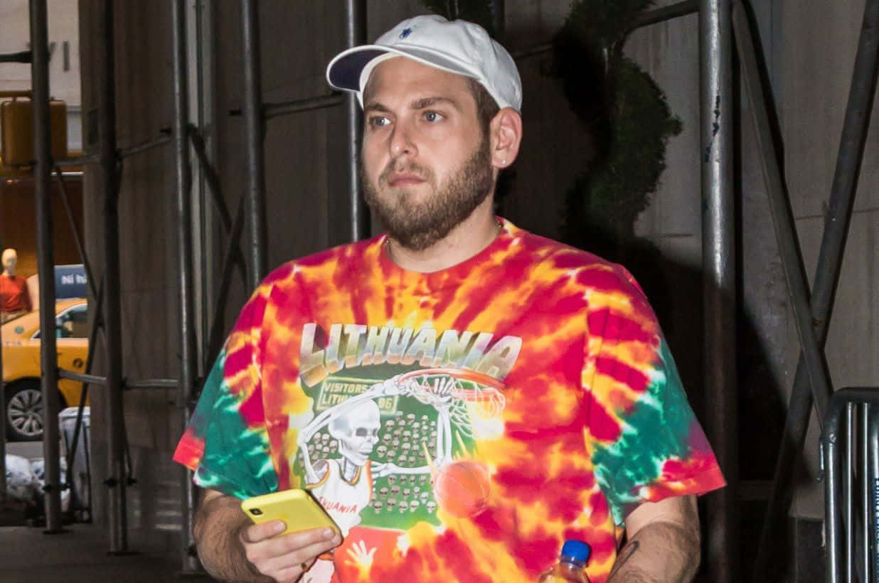 Actor Jonah Hill