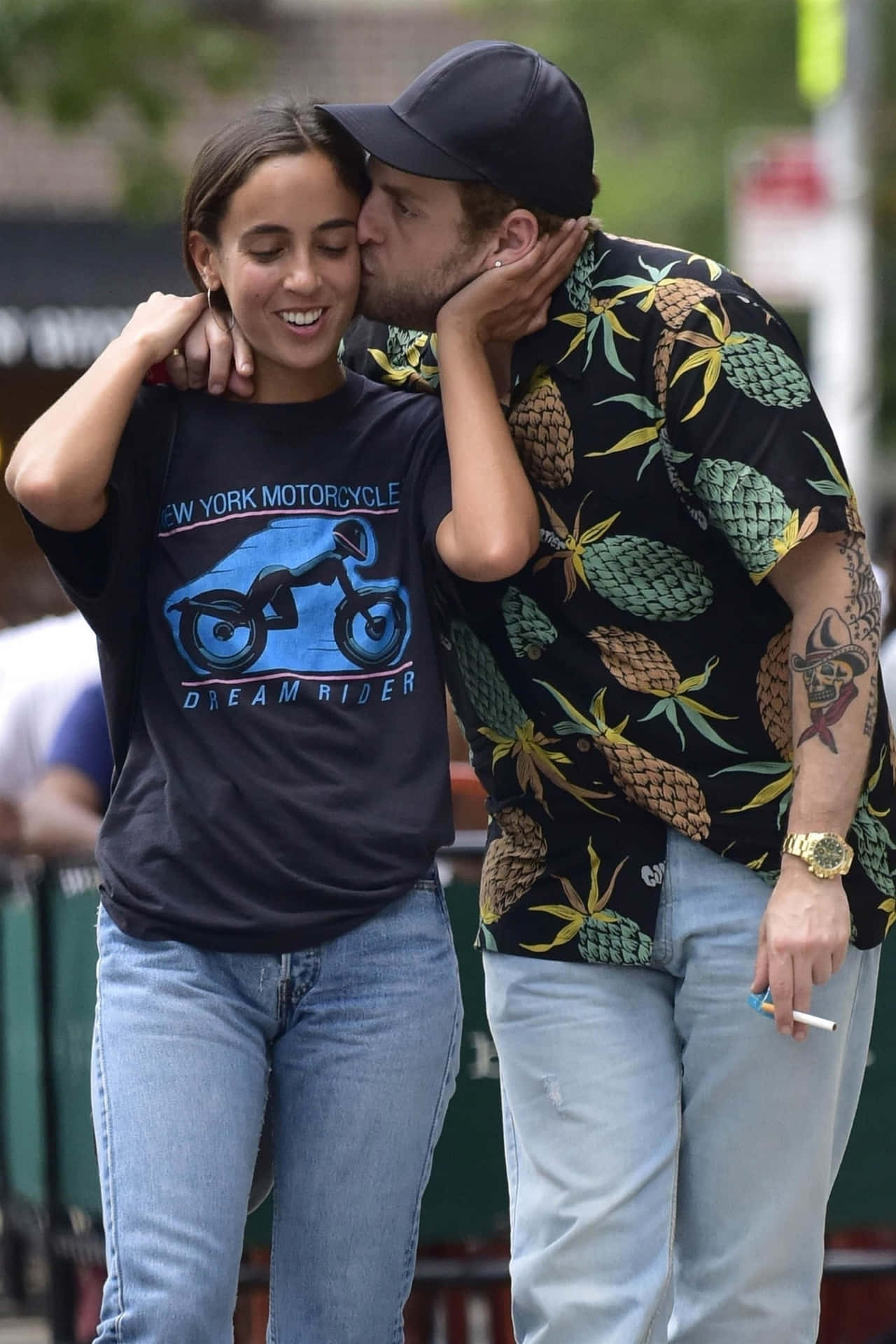 Actor Jonah Hill Strikes A Pose