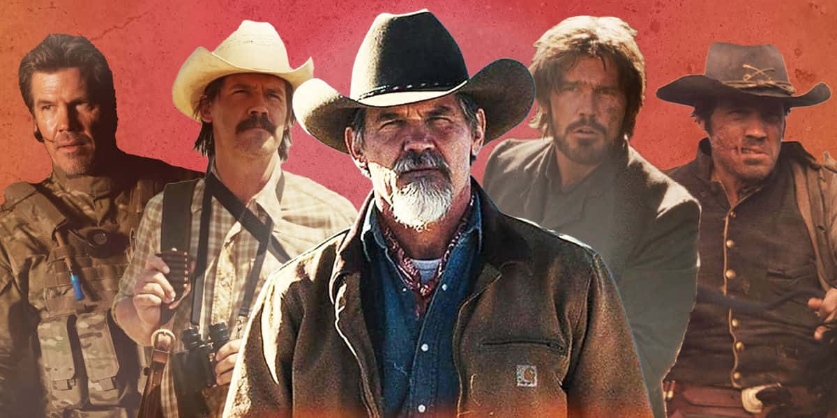 Actor Josh Brolin Background