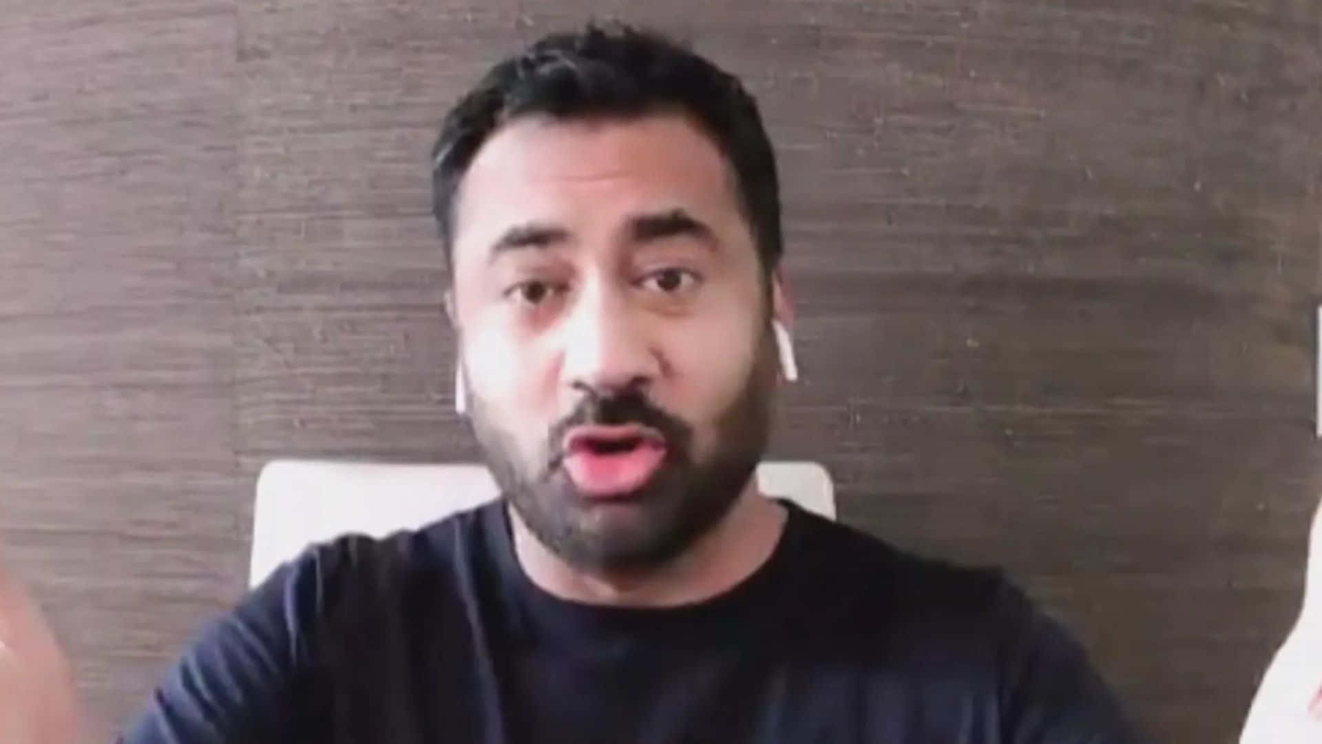 Actor Kal Penn At An Event