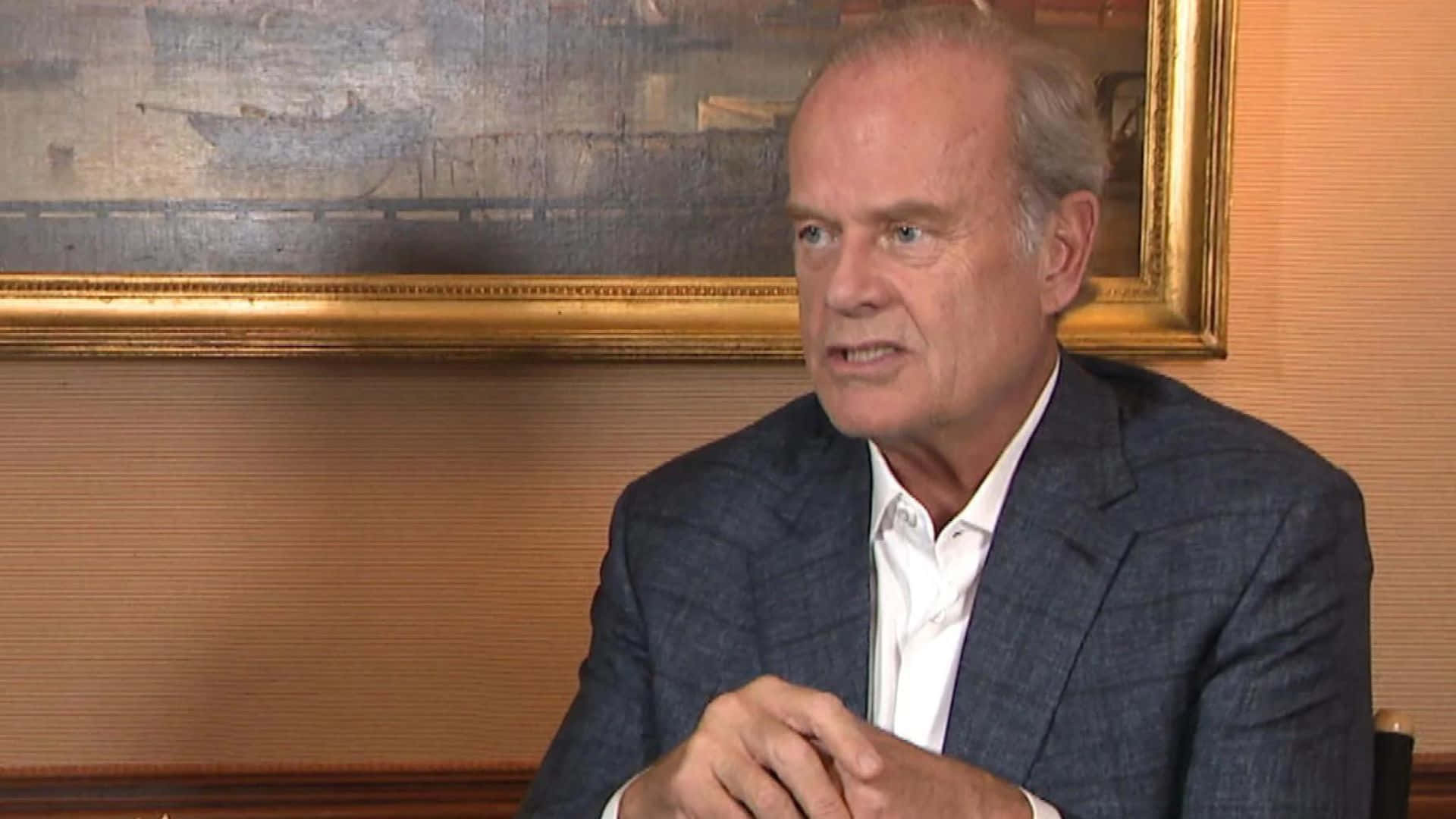 Actor Kelsey Grammer Background