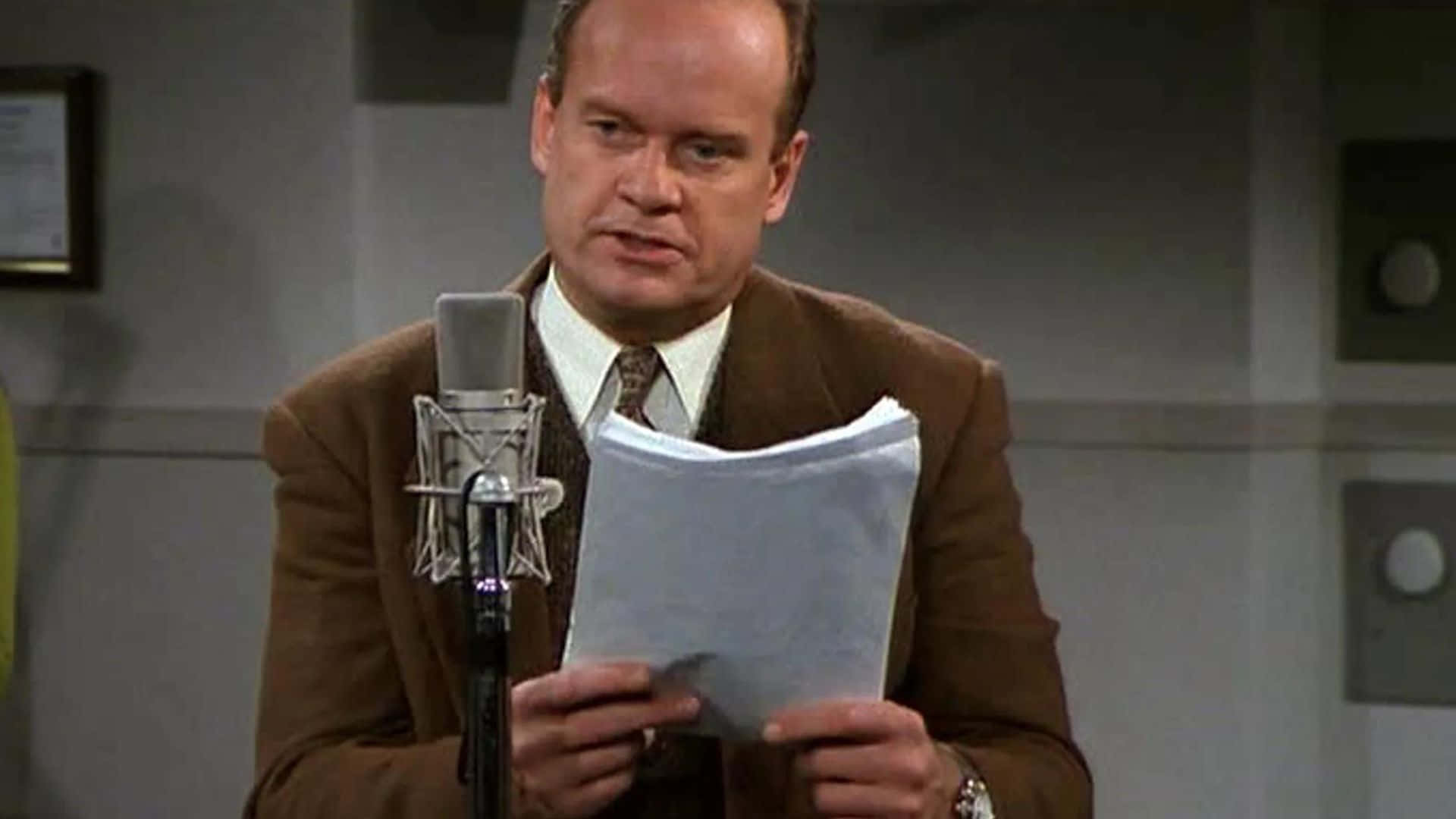 Actor Kelsey Grammer Background