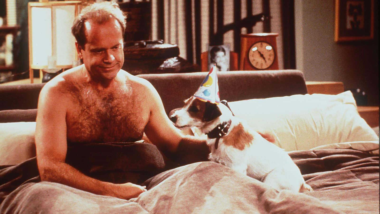 Actor Kelsey Grammer Background