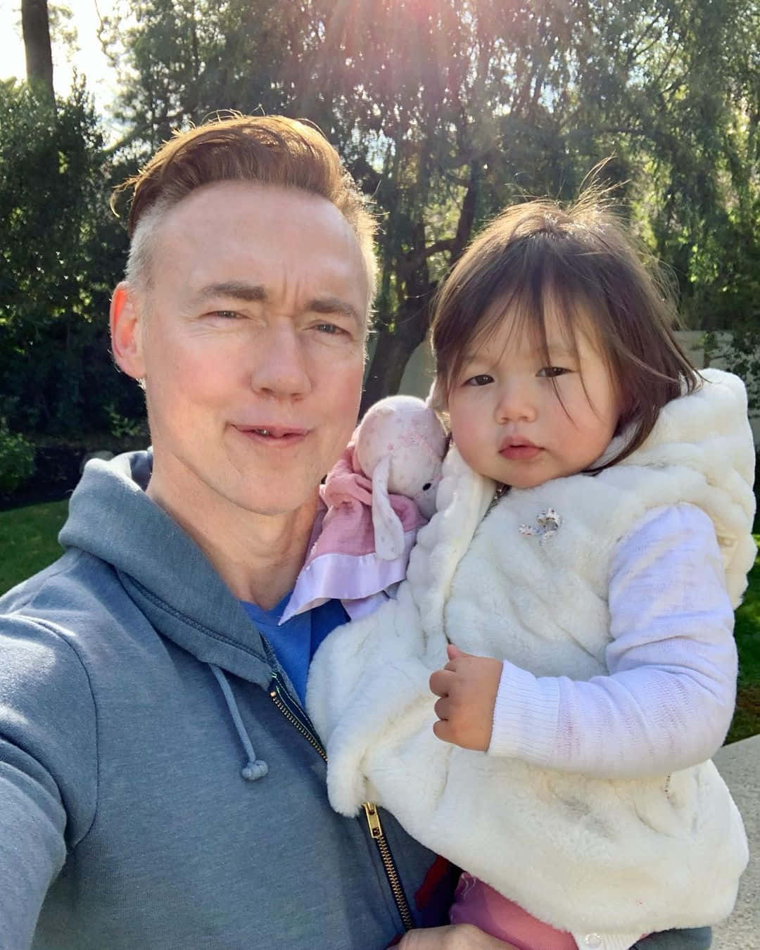 Actor Kevin Durand Pictured In Character
