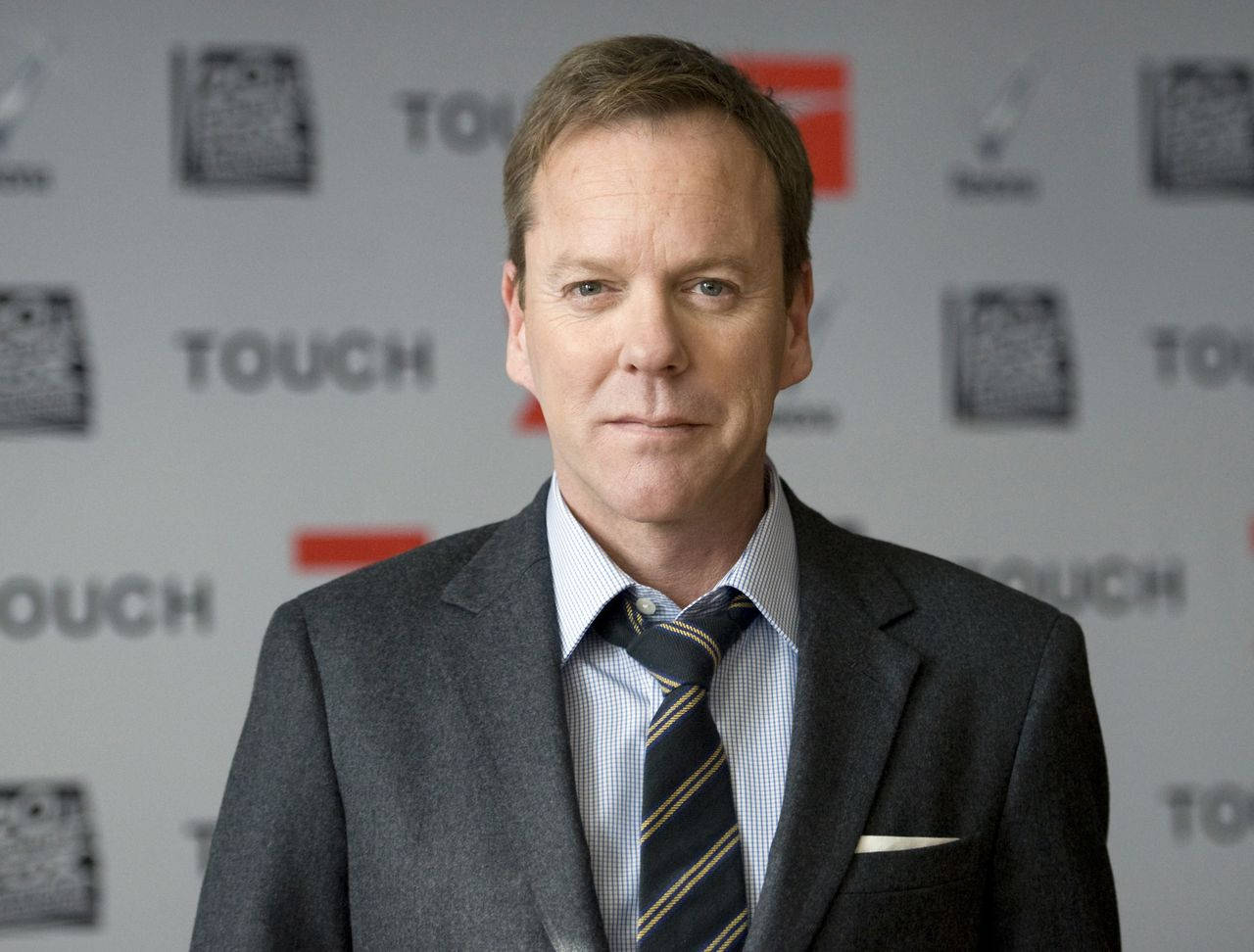 Actor Kiefer Sutherland Brit Awards Background