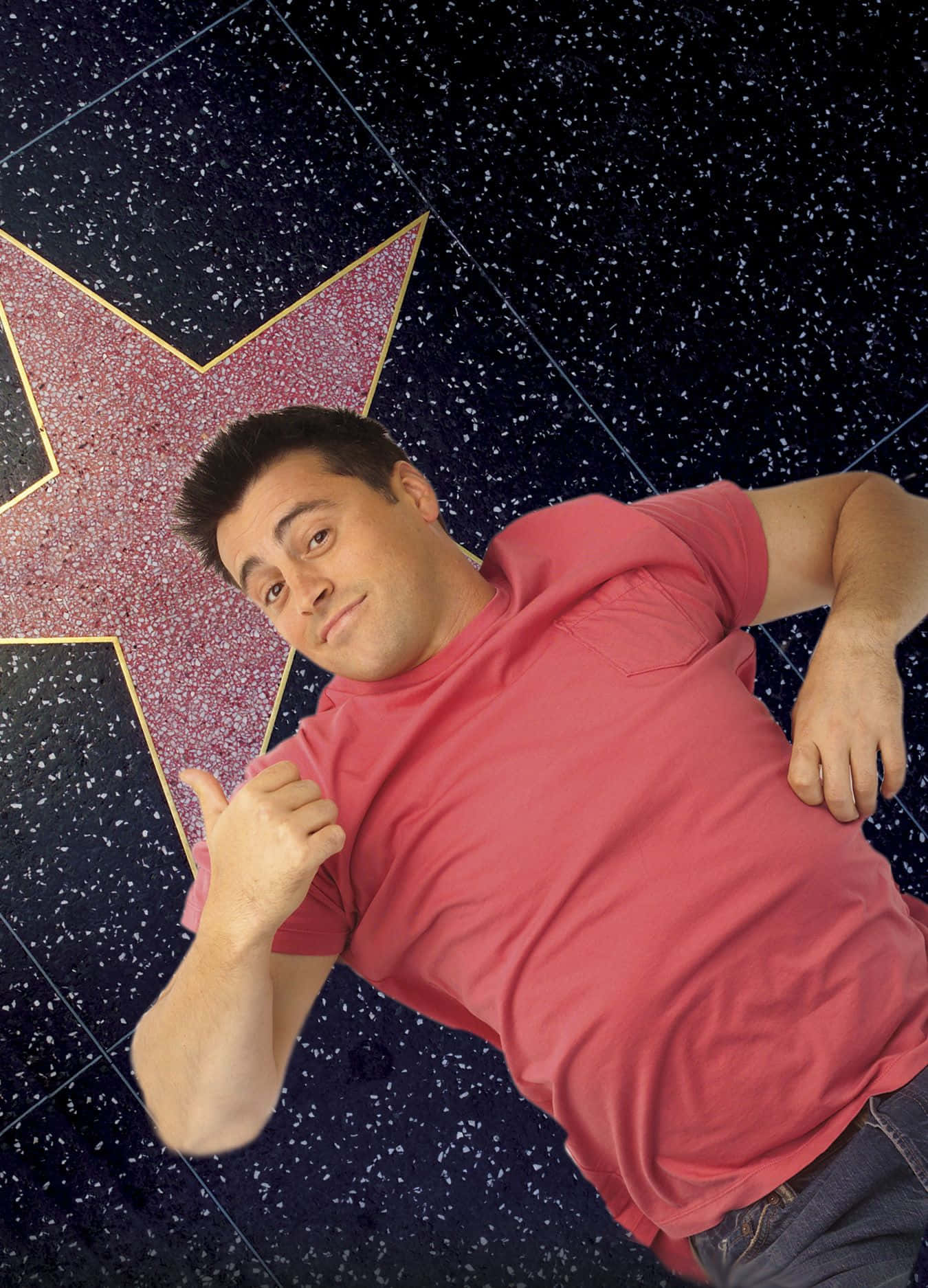 Actor Matt Leblanc At An Event Background