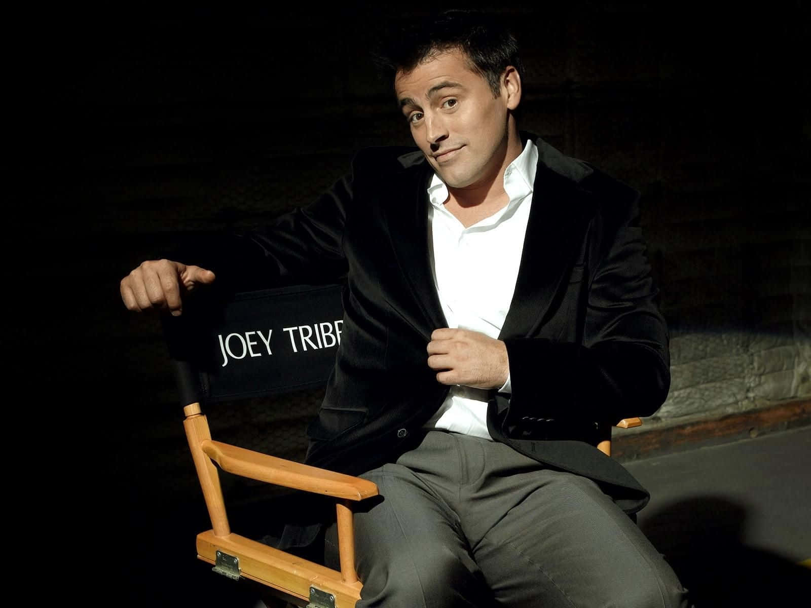 Actor Matt Leblanc Attending A Golden Globe Awards Party Background