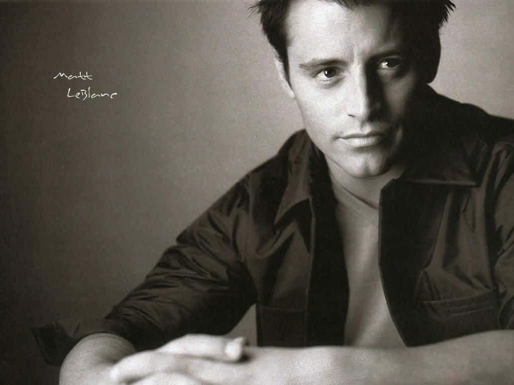 Actor Matt Leblanc Looking Suave On The Red Carpet Background