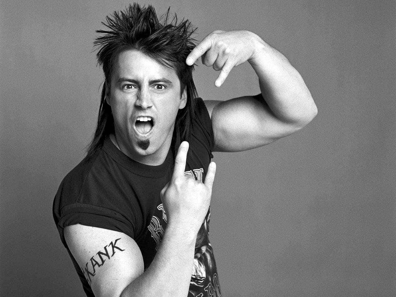 Actor Matt Leblanc Background