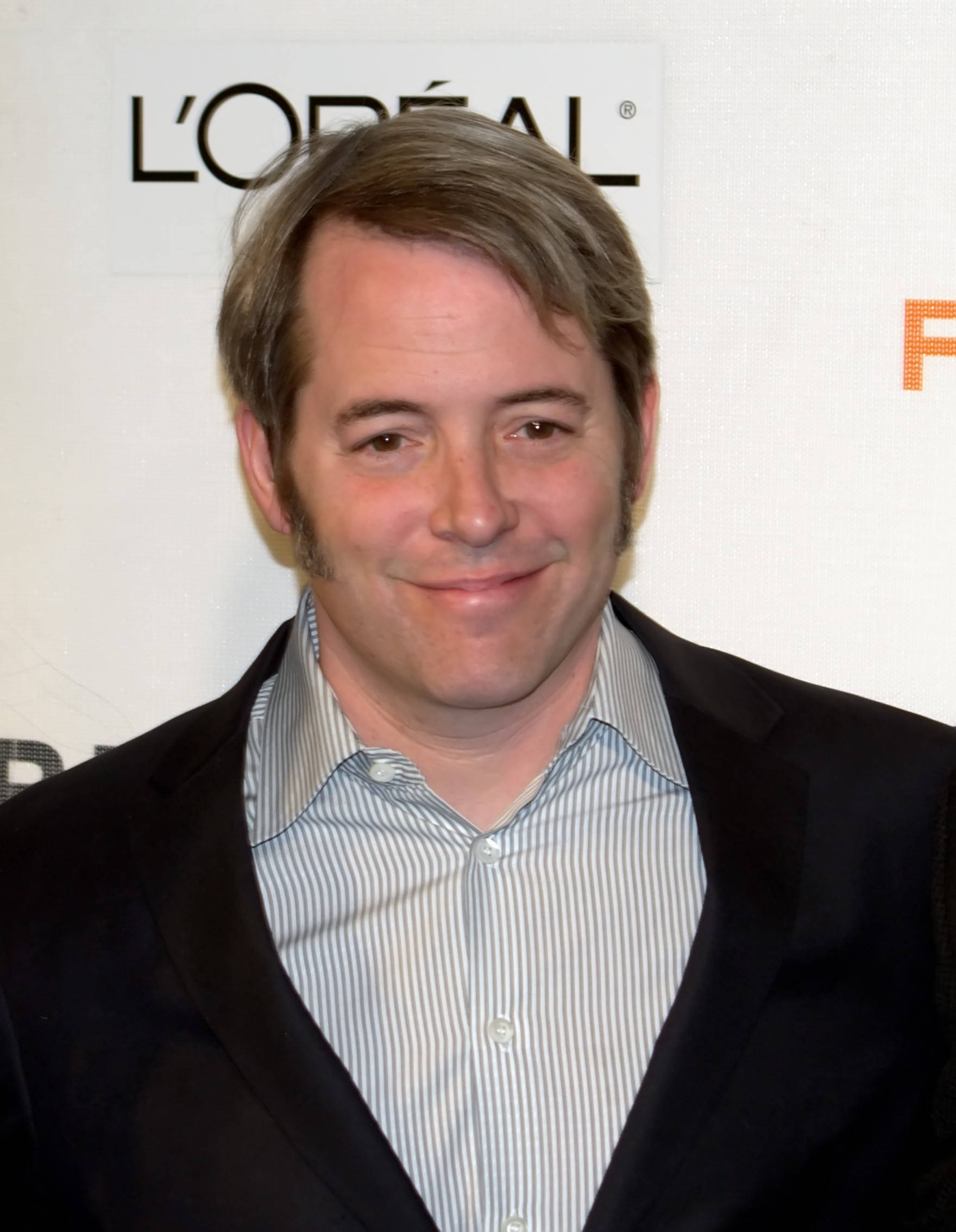 Actor Matthew Broderick Snapshot