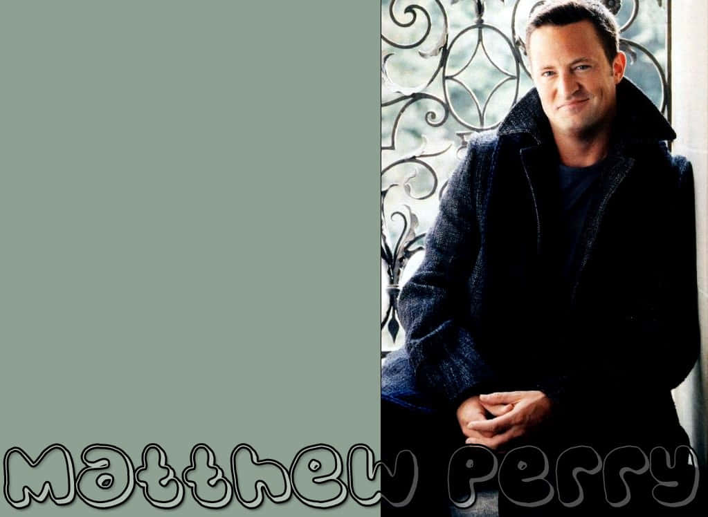 Actor Matthew Perry