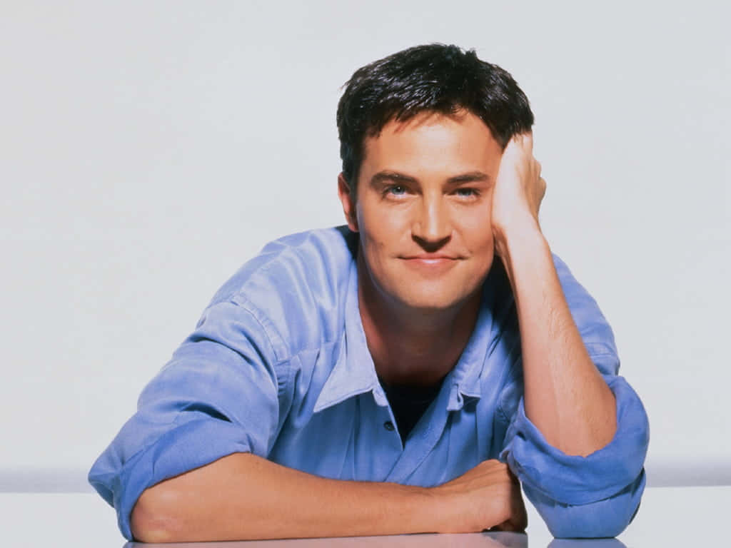 Actor Matthew Perry