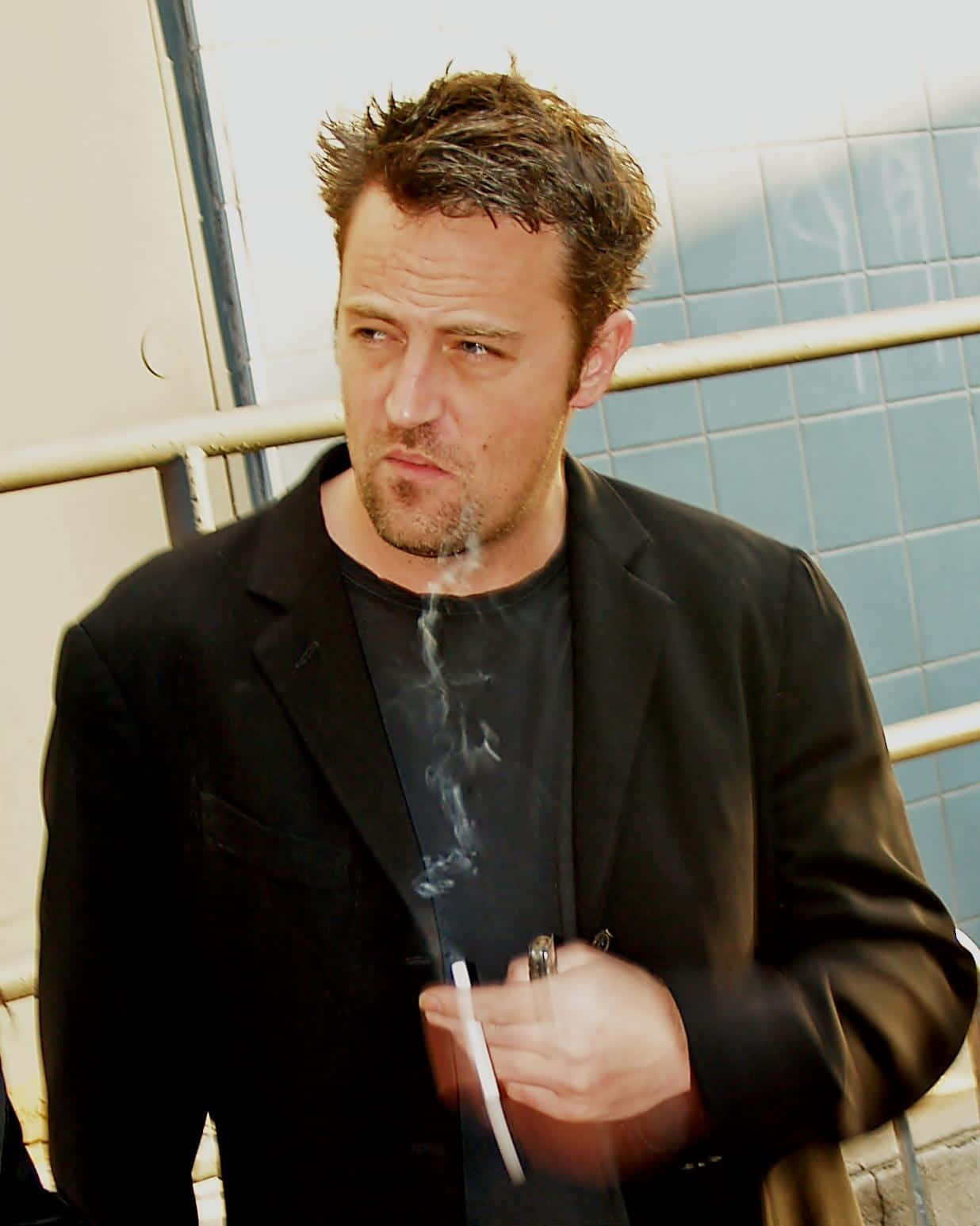 Actor Matthew Perry Background