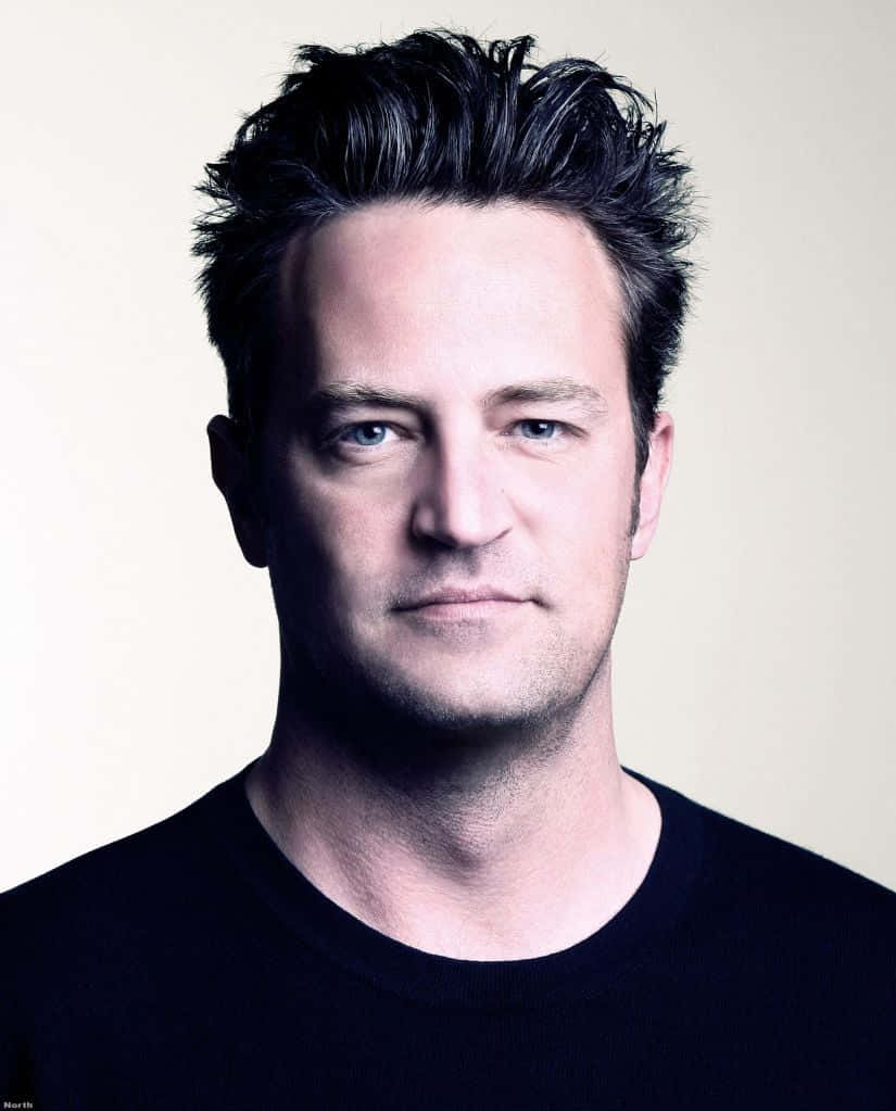 Actor Matthew Perry At An Event. Background