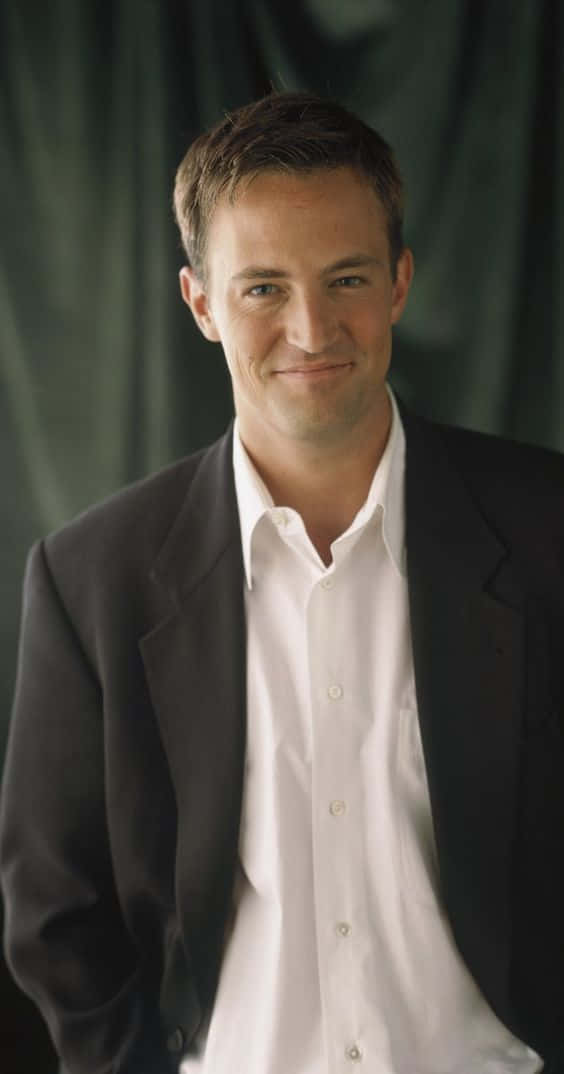 Actor Matthew Perry