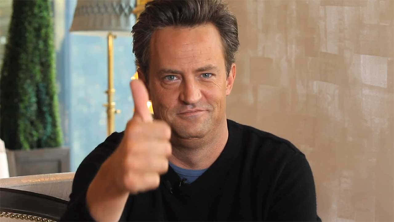 Actor Matthew Perry