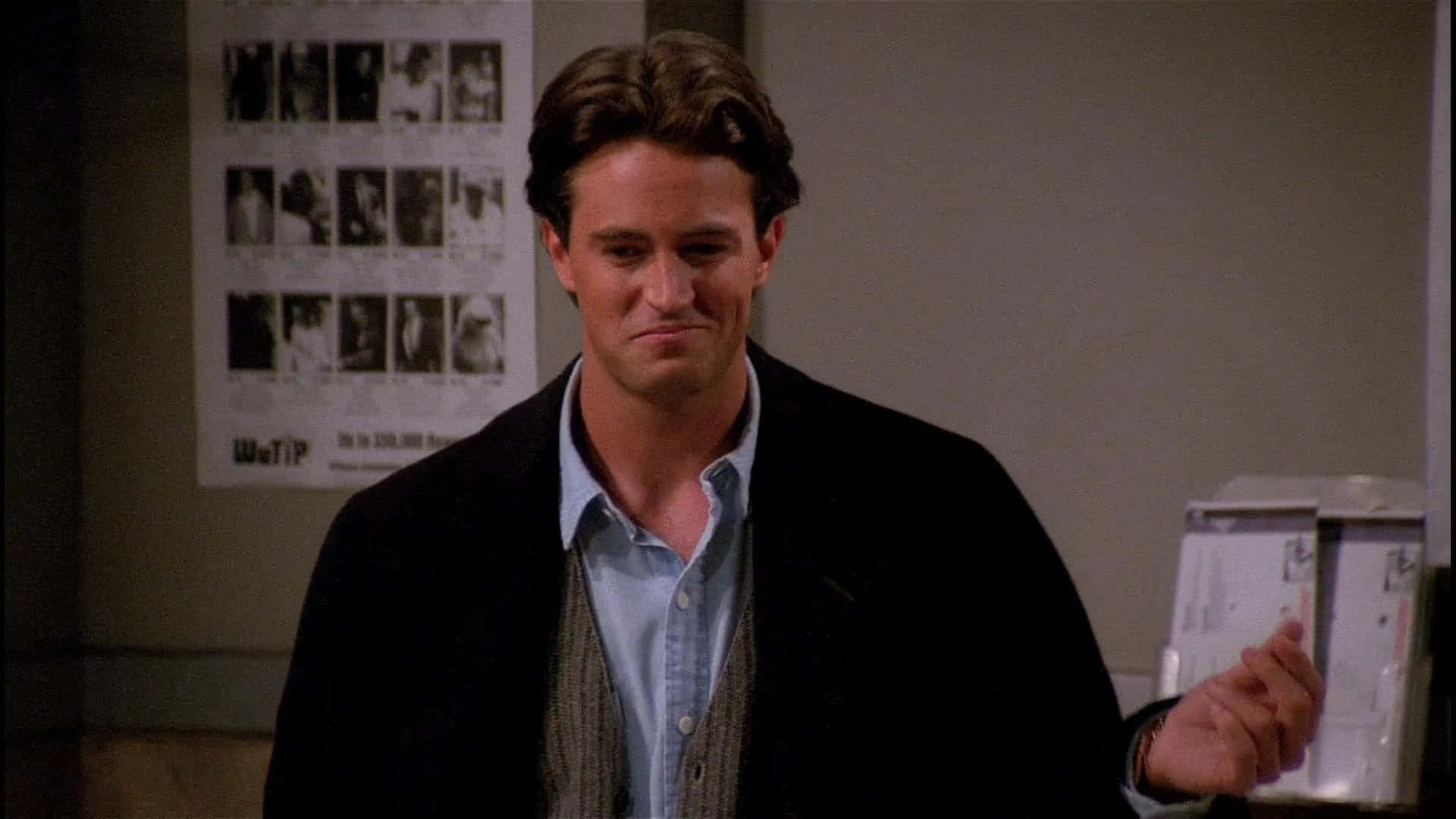 Actor Matthew Perry