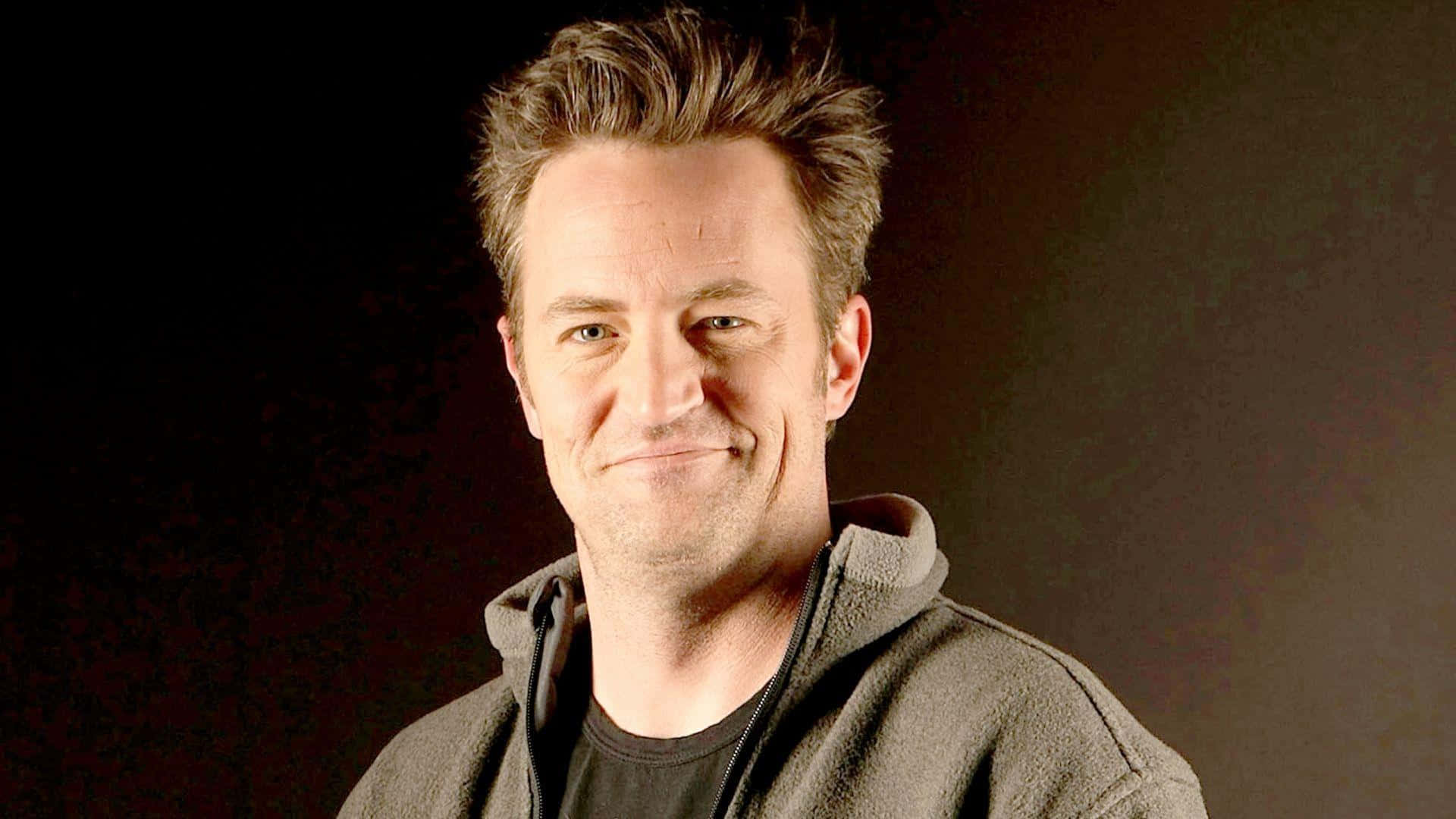 Actor Matthew Perry Photographed In His Engaging Yet Refined Style