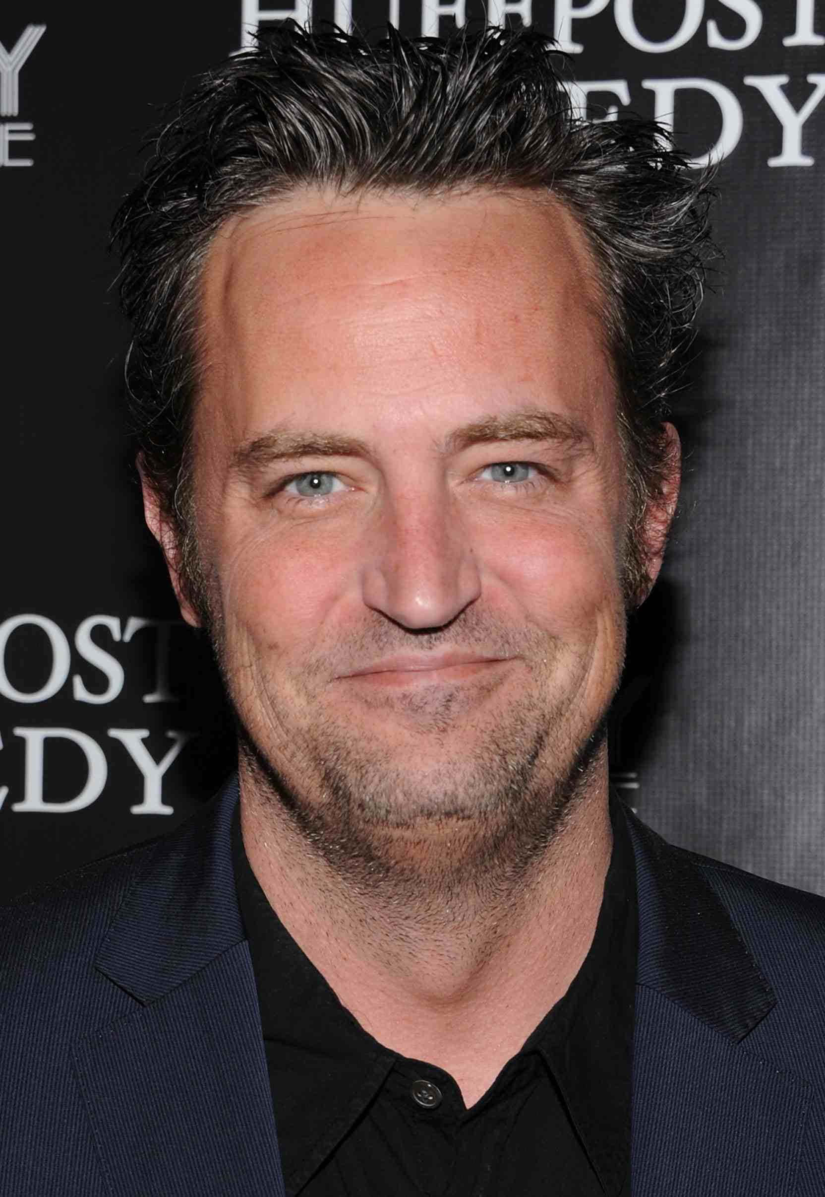 Actor Matthew Perry Background