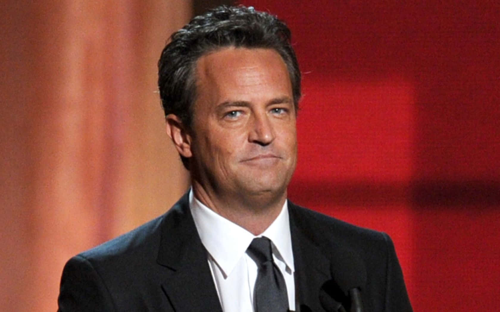 Actor Matthew Perry Background