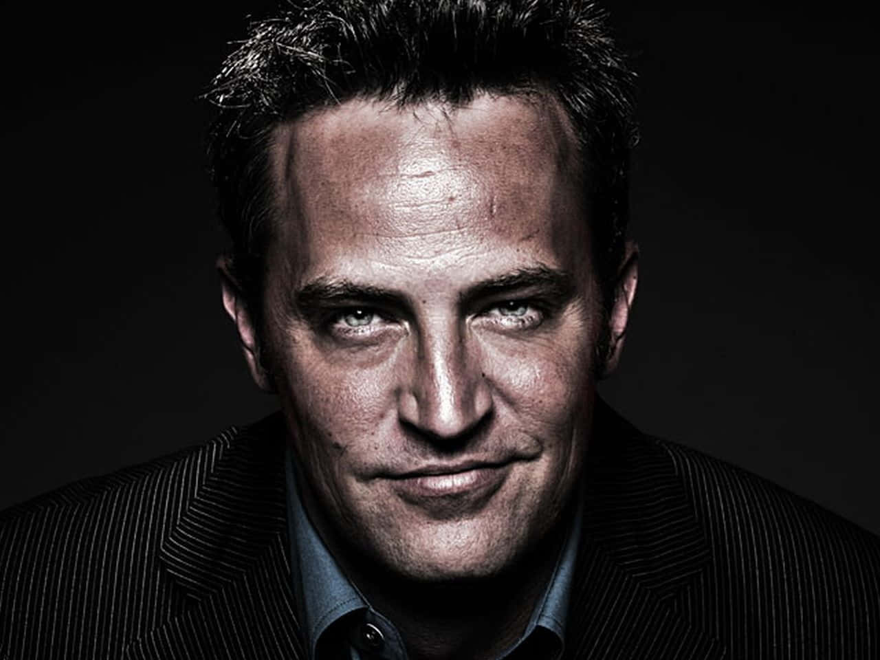 Actor Matthew Perry