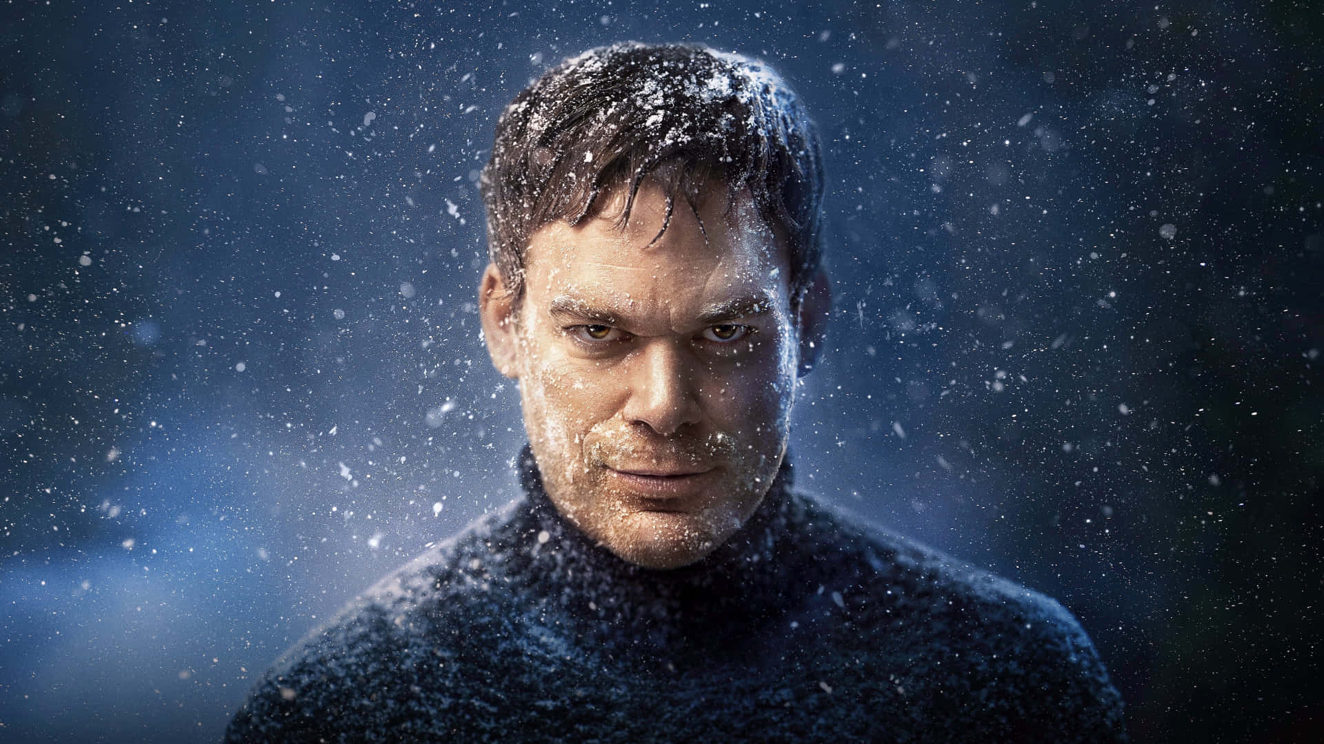 Actor Michael C. Hall Looks To The Future. Background