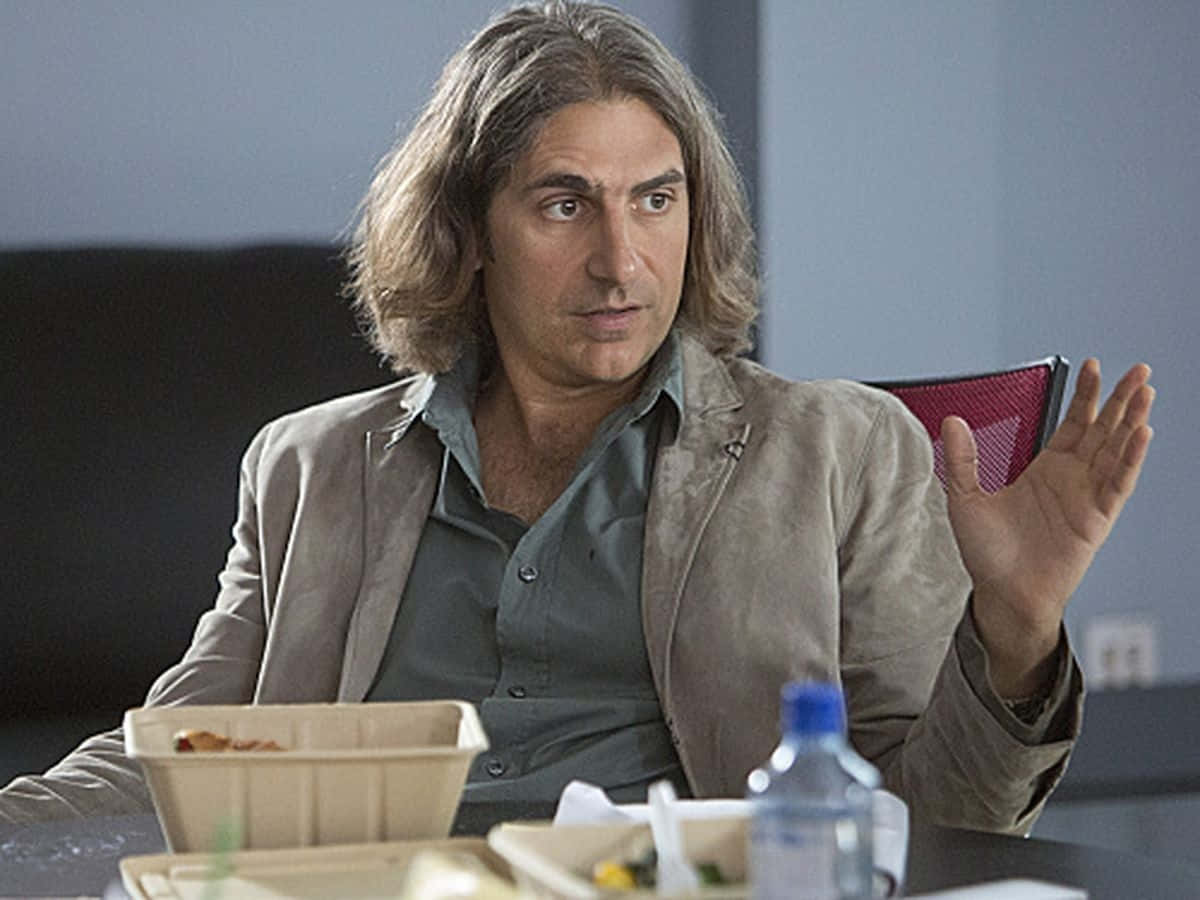 Actor Michael Imperioli At A Red Carpet Event Background