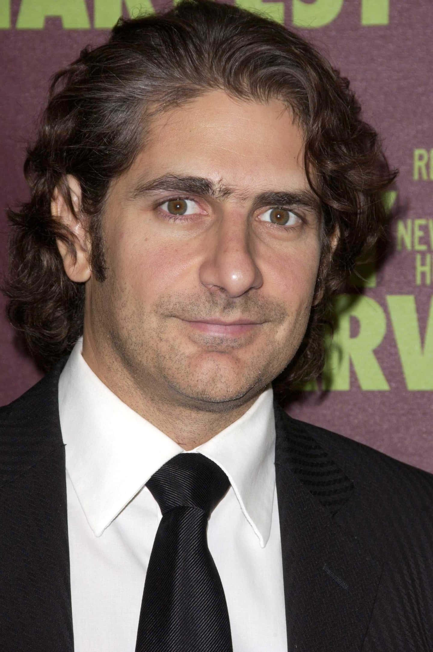 Actor Michael Imperioli. Background