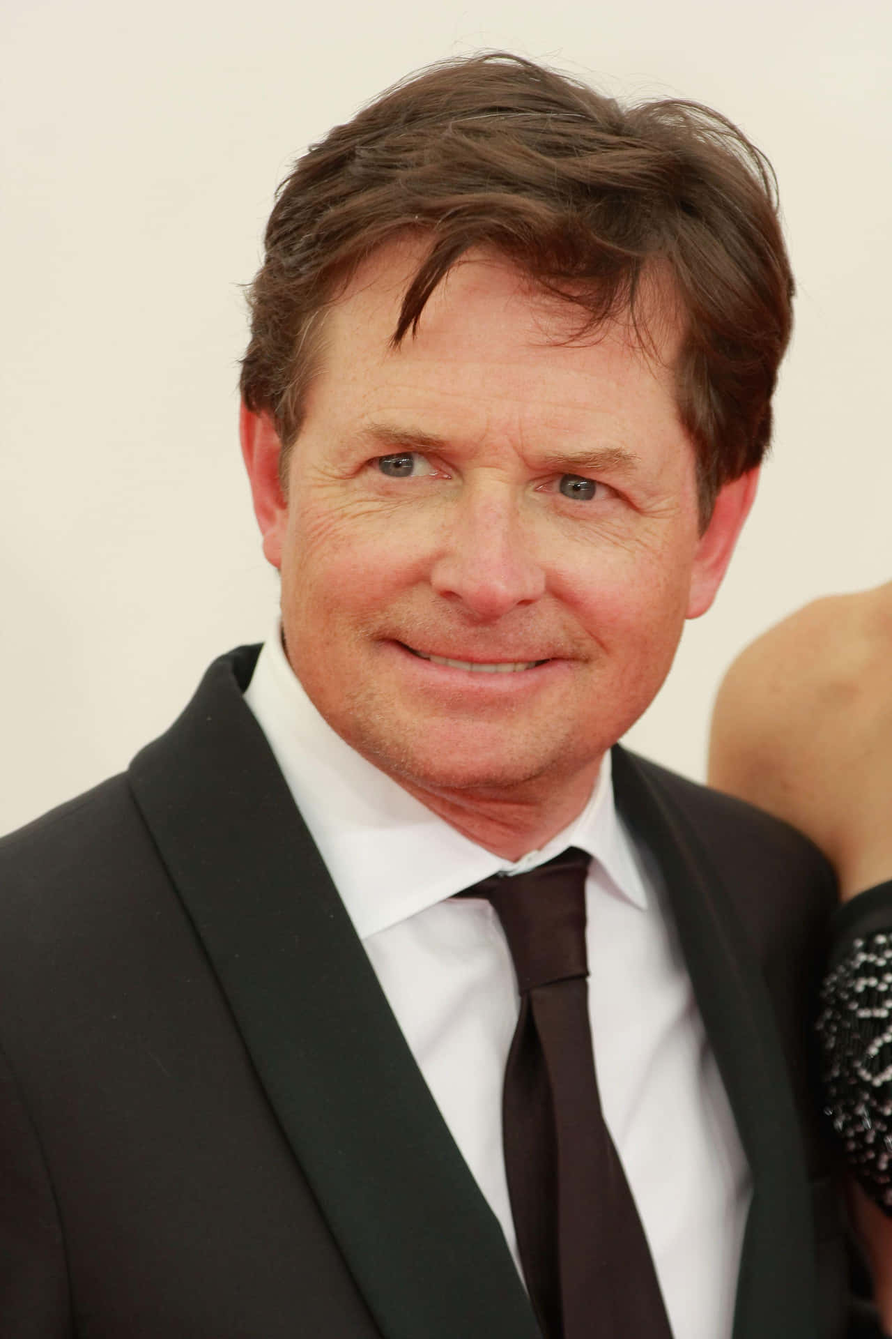 Actor Michael J Fox Brings Laughter And Joy Background