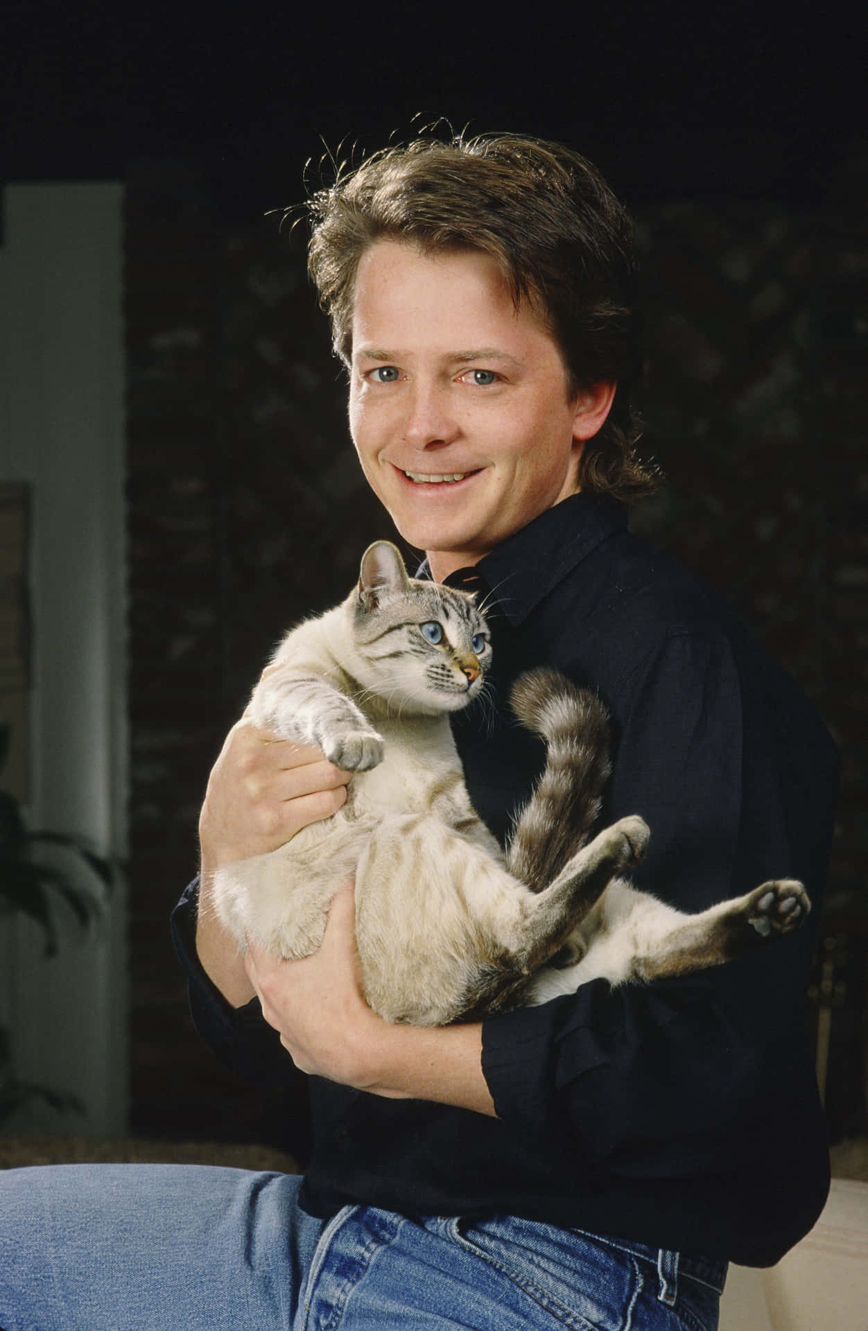 Actor Michael J Fox Background