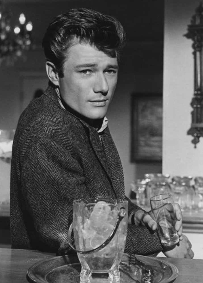 Actor Michael Parks In Character Background