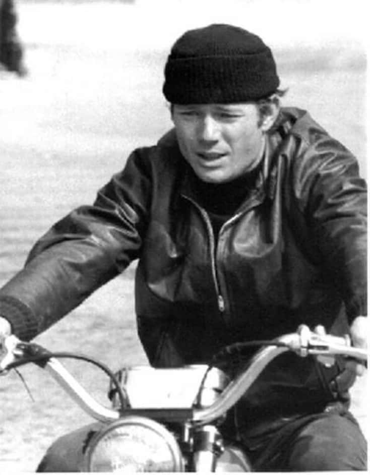 Actor Michael Parks In His Prime Background