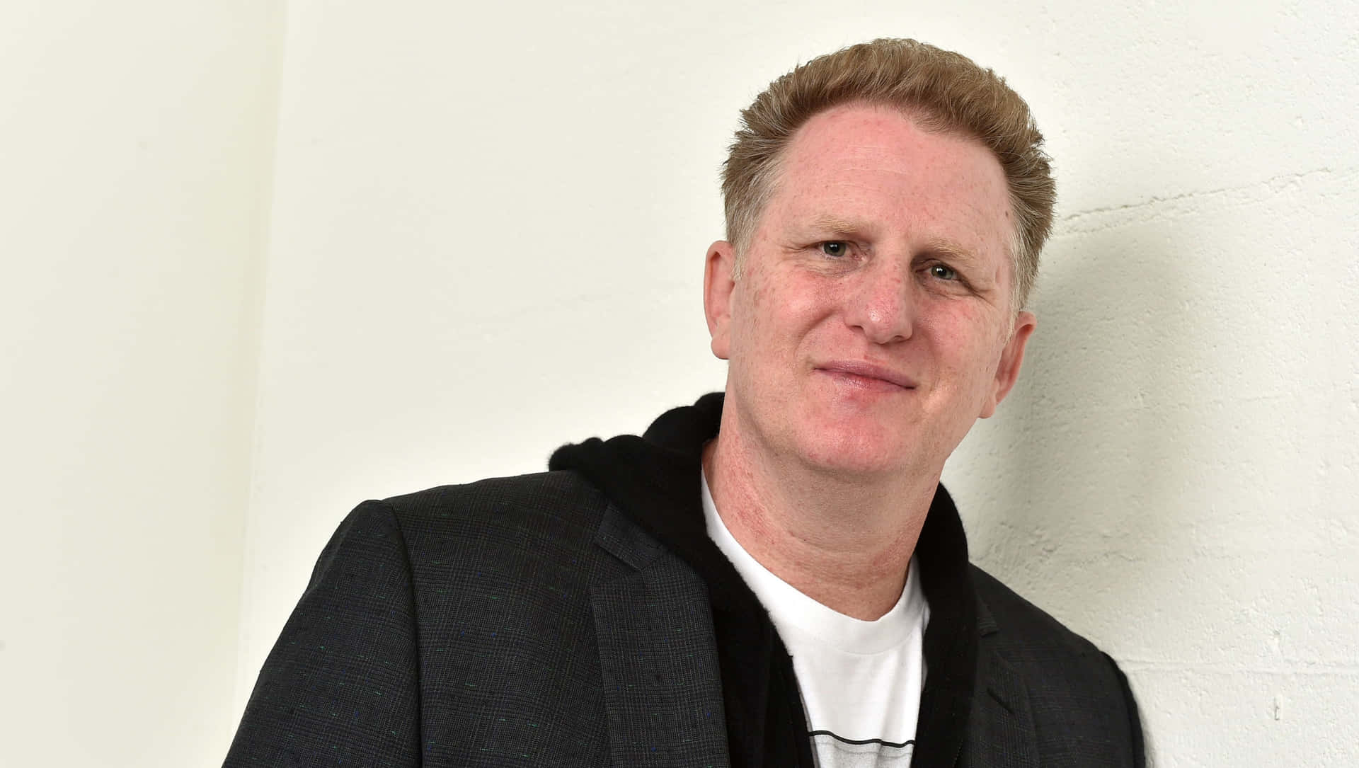 Actor Michael Rapaport Poses For The Camera During An Outing
