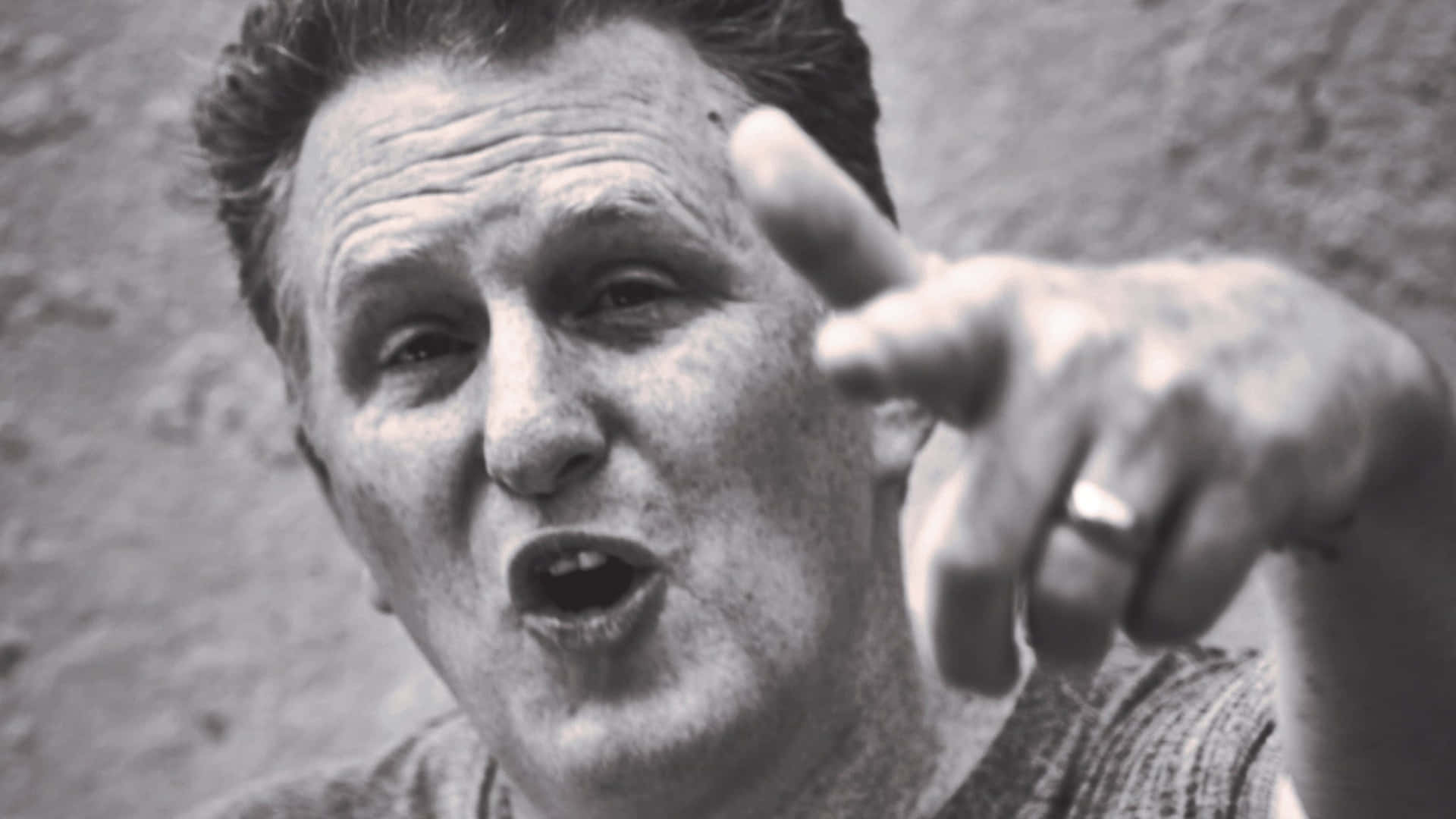 Actor Michael Rapaport Posing For The Camera