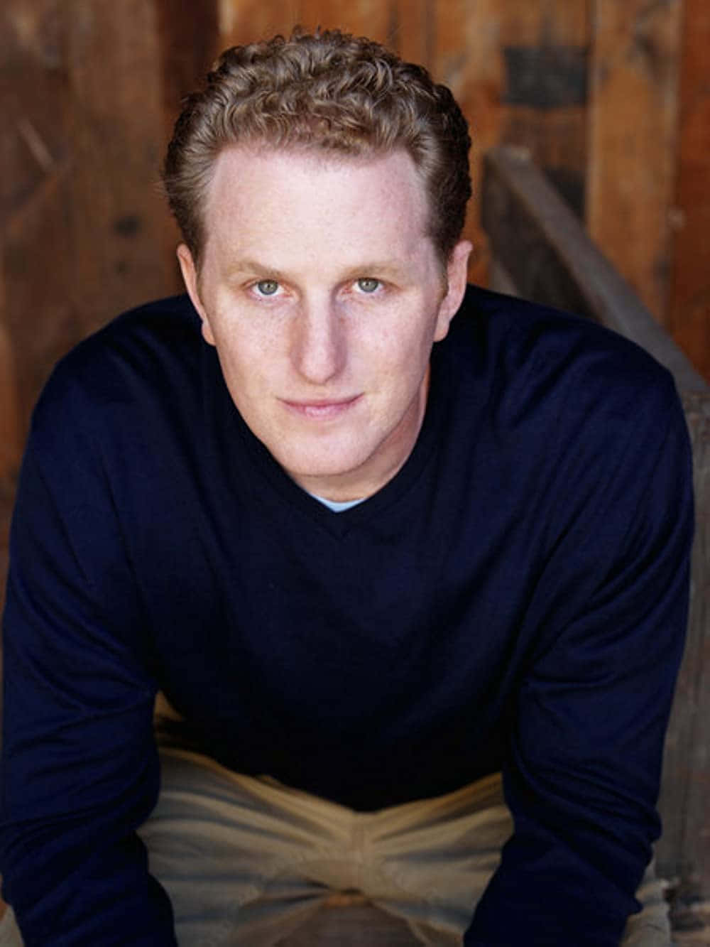 Actor Michael Rapaport Sporting A Casual Outfit