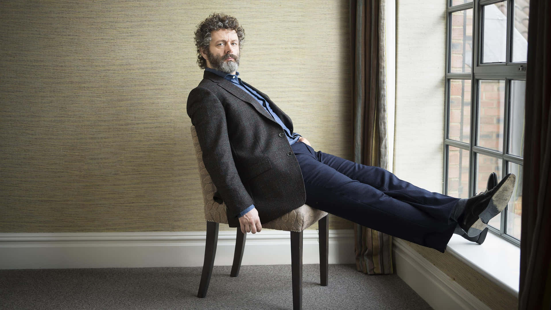 Actor Michael Sheen