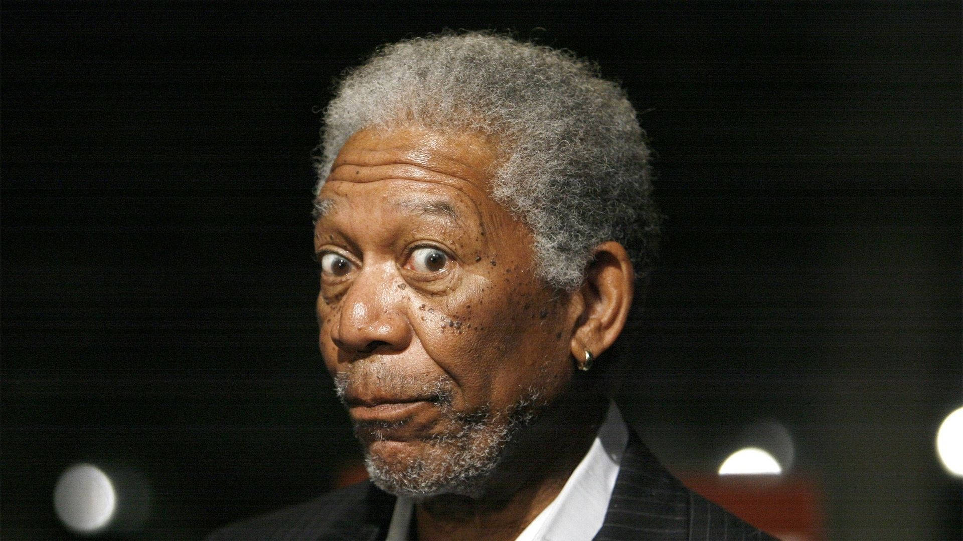 Actor Morgan Freeman Background