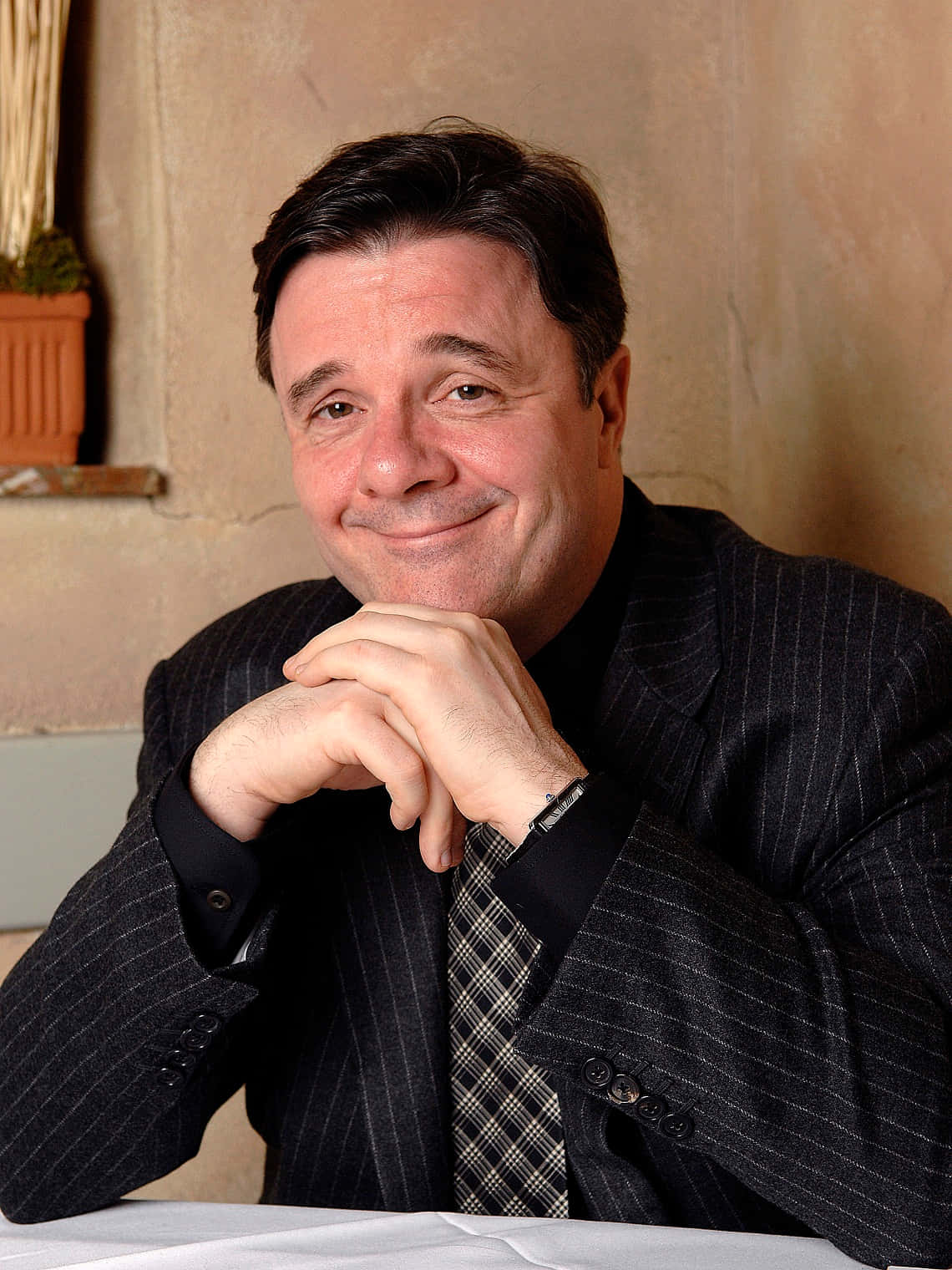 Actor Nathan Lane Attending An Awards Show