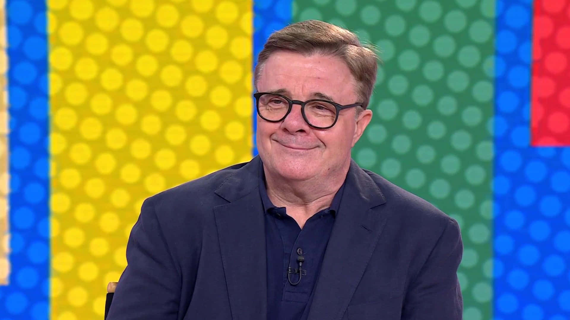 Actor Nathan Lane - From Stage To Screen Background