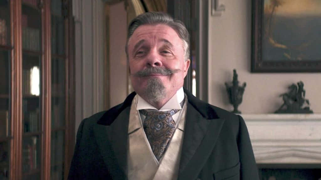 Actor Nathan Lane In A Promotional Shoot