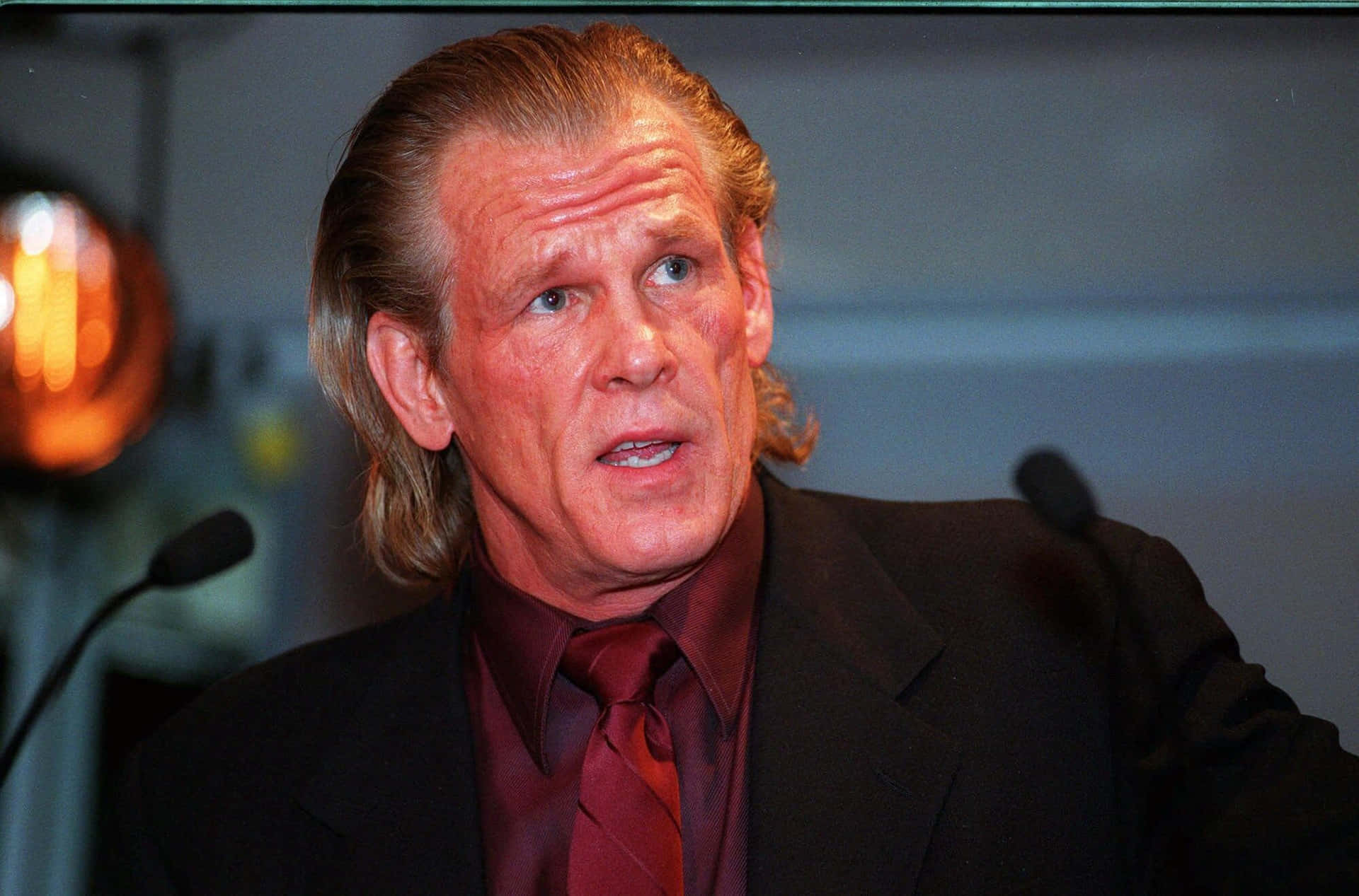 Actor Nick Nolte At The 2004 Cannes Film Festival Background
