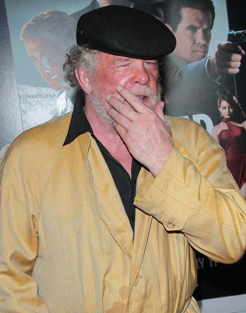 Actor Nick Nolte Graces The Cover Of Rolling Stone Magazine