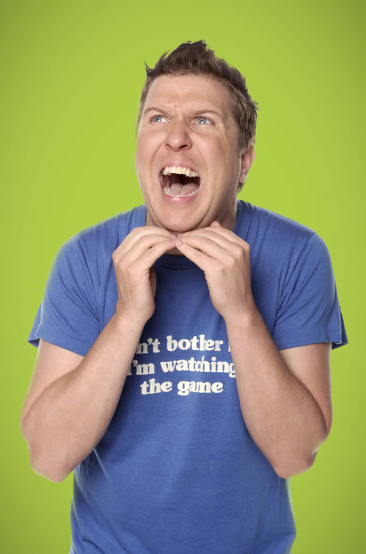 Actor Nick Swardson Poses For A Portrait In 1984 Background