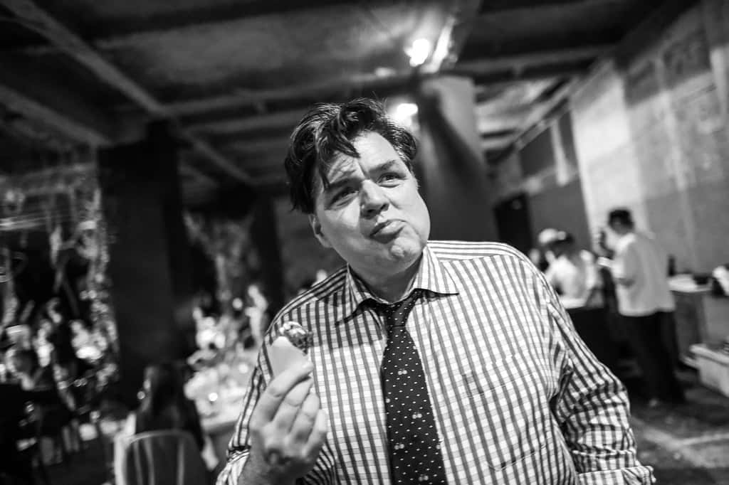 Actor Oliver Platt At The World Premier Of The Movie The Circle. Background