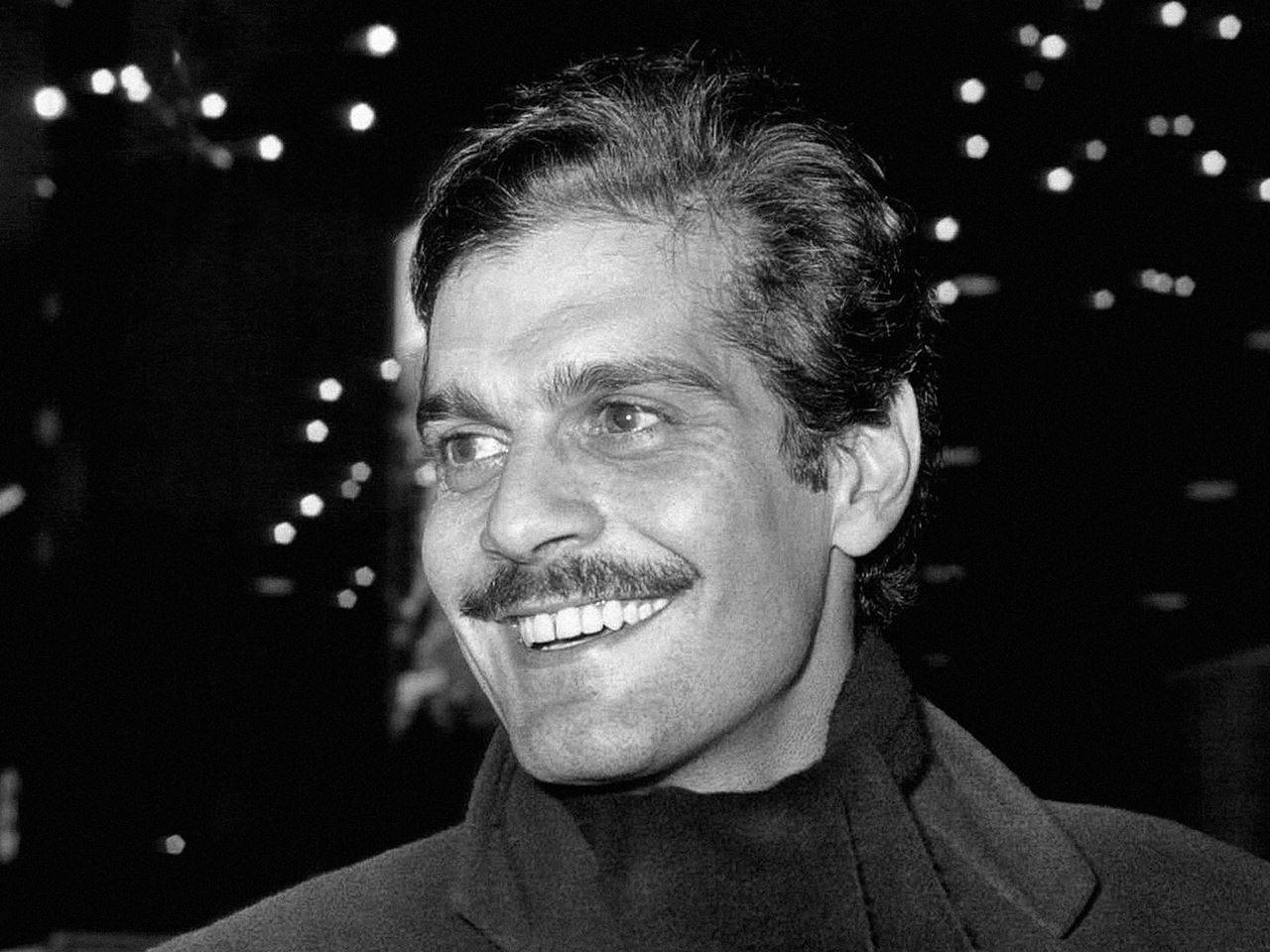 Actor Omar Sharif Background