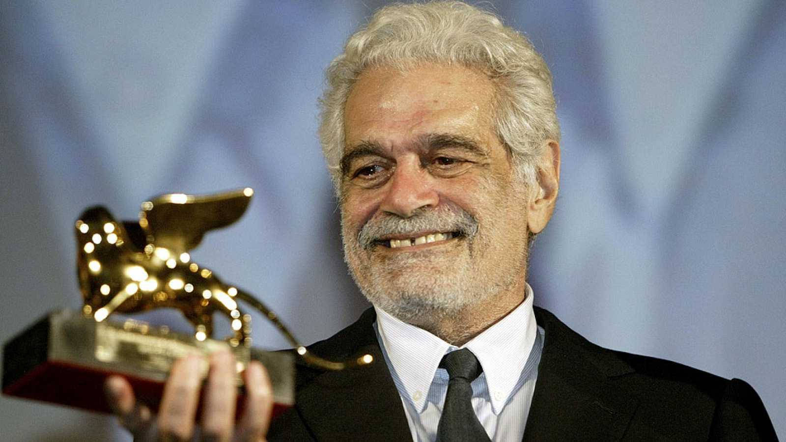 Actor Omar Sharif Award Background