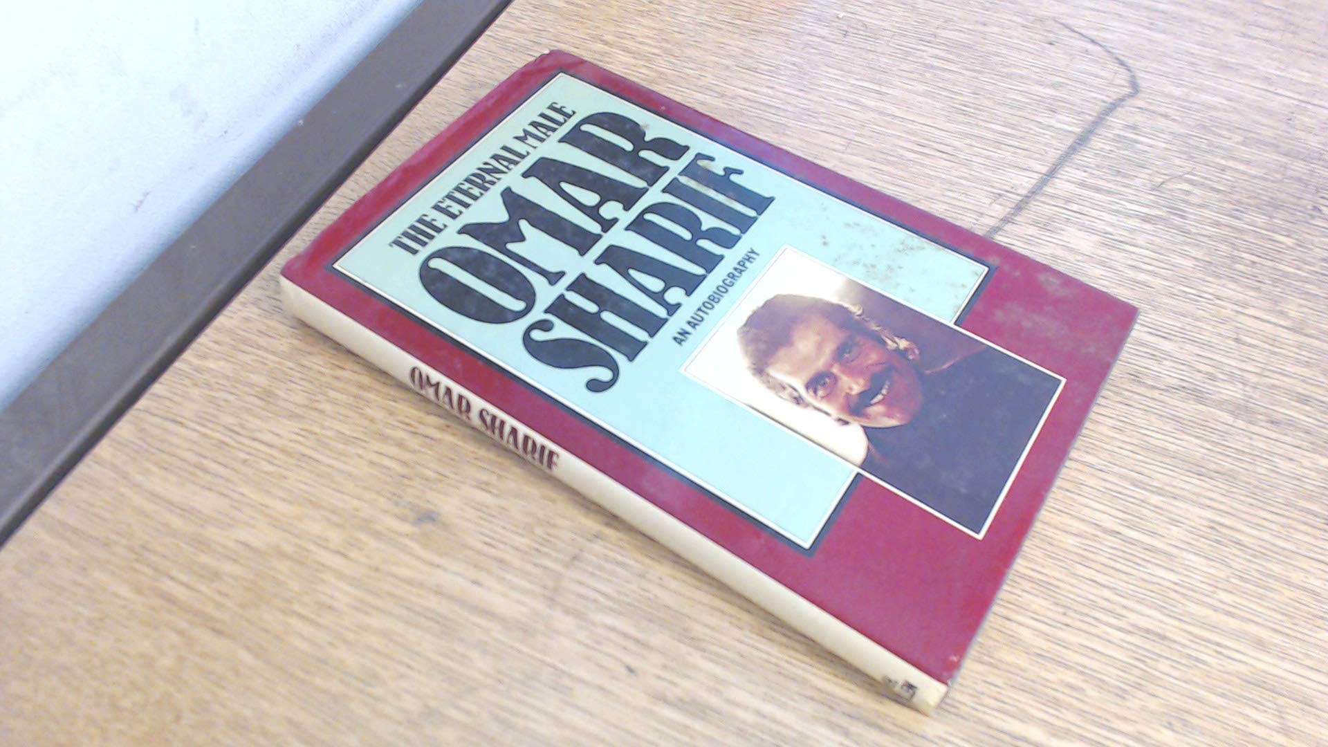 Actor Omar Sharif Book